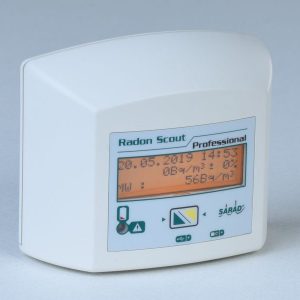 Radon Scout Professional - Dosímetro de Rádon