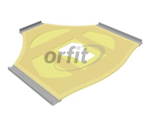 Mascara Híbrida Aberta de 3 Pontos, reforçada com Nanor de 1.2 mm micro plus.