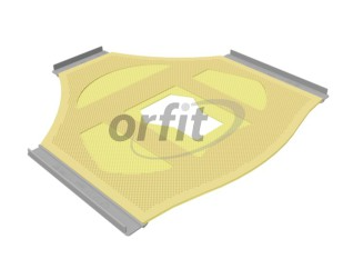 Mascara Híbrida Aberta de 3 Pontos, reforçada com Nanor de 1.2 mm micro plus.