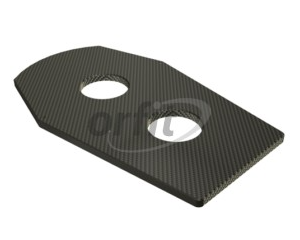 Adaptador para Apoio Craniocervical para Base tipo-S em Fibra de Carbono