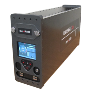 RadEAGLE-Cx – Identificador Portátil de Radionuclídeos (RIID) de Alta Sensibilidade e Precisão