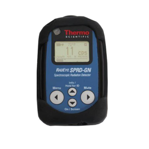 RadEye™ SPRD-GN - Detector Espectroscópico Portátil de Radiação Gama e Neutrões
