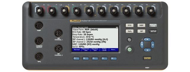 ProSim 8P Simulador de Sinais Vitais