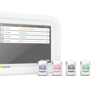 RaySafe i3 - Dosímetro em Tempo Real