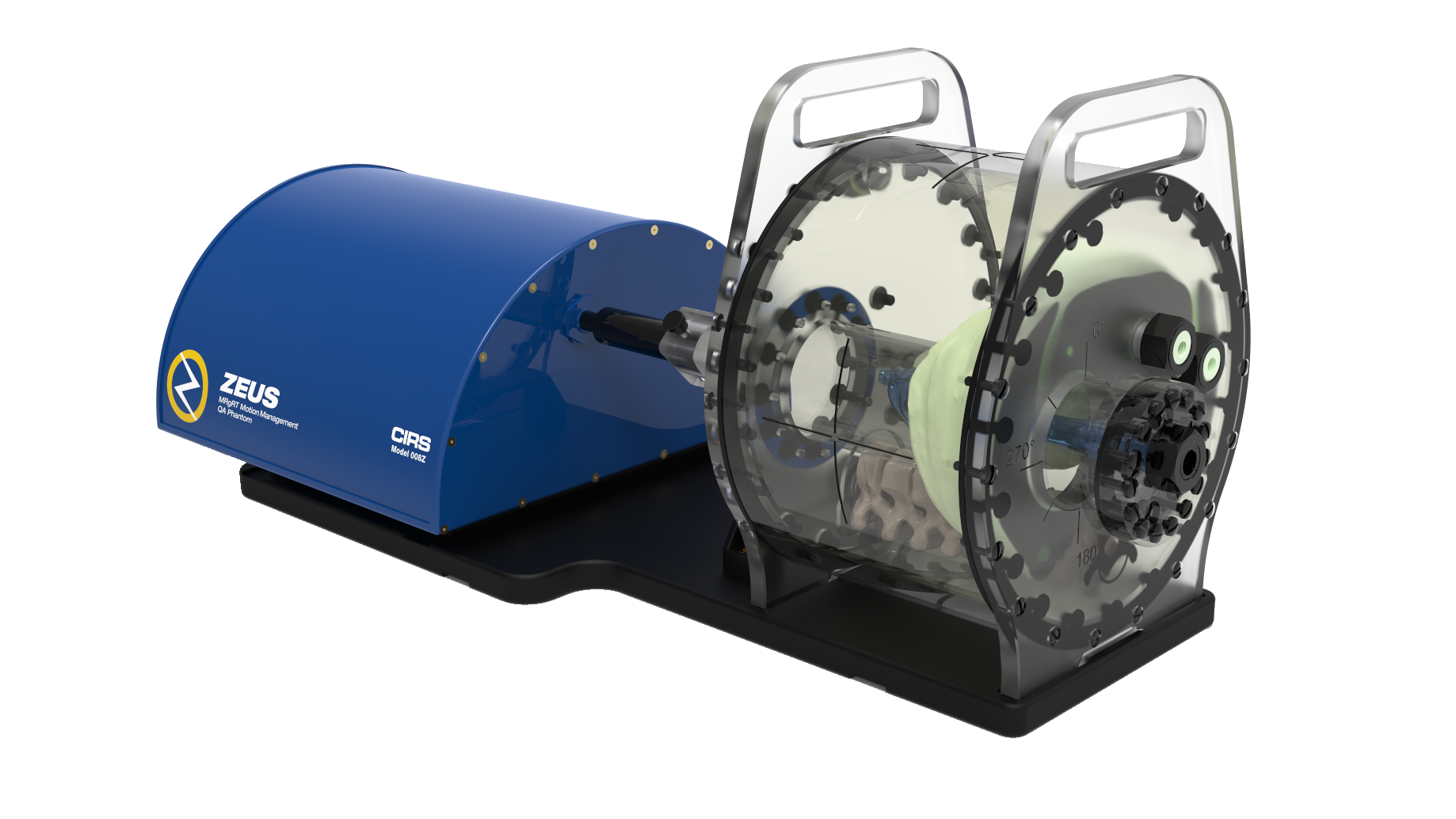 ZEUS: MRgRT QA Fantoma de Gestão do Movimento