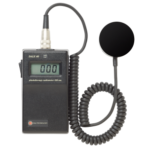 DALE40 Fototerapia Radiómetro/Medidor de Irradiância