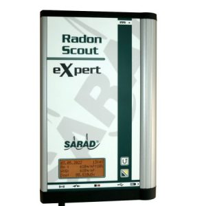 Radon Scout eXpert - Monitor de Rádon para Medições de Referência