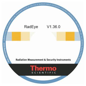Software de utilizador "RadEye.Exe"